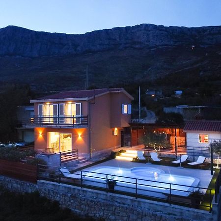 Holiday Home Magic View With Private Heated Pool Kaštela Exterior foto