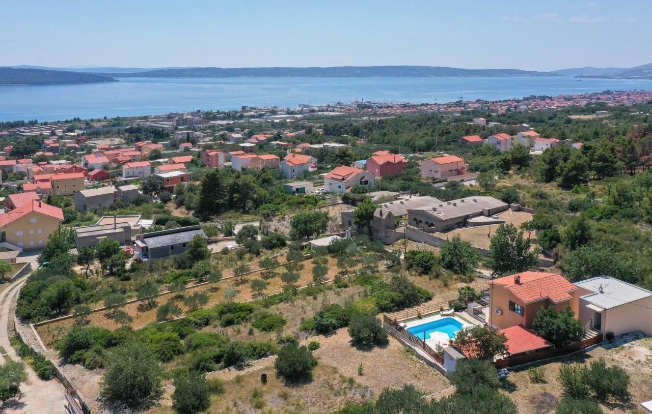 Holiday Home Magic View With Private Heated Pool Kaštela Exterior foto